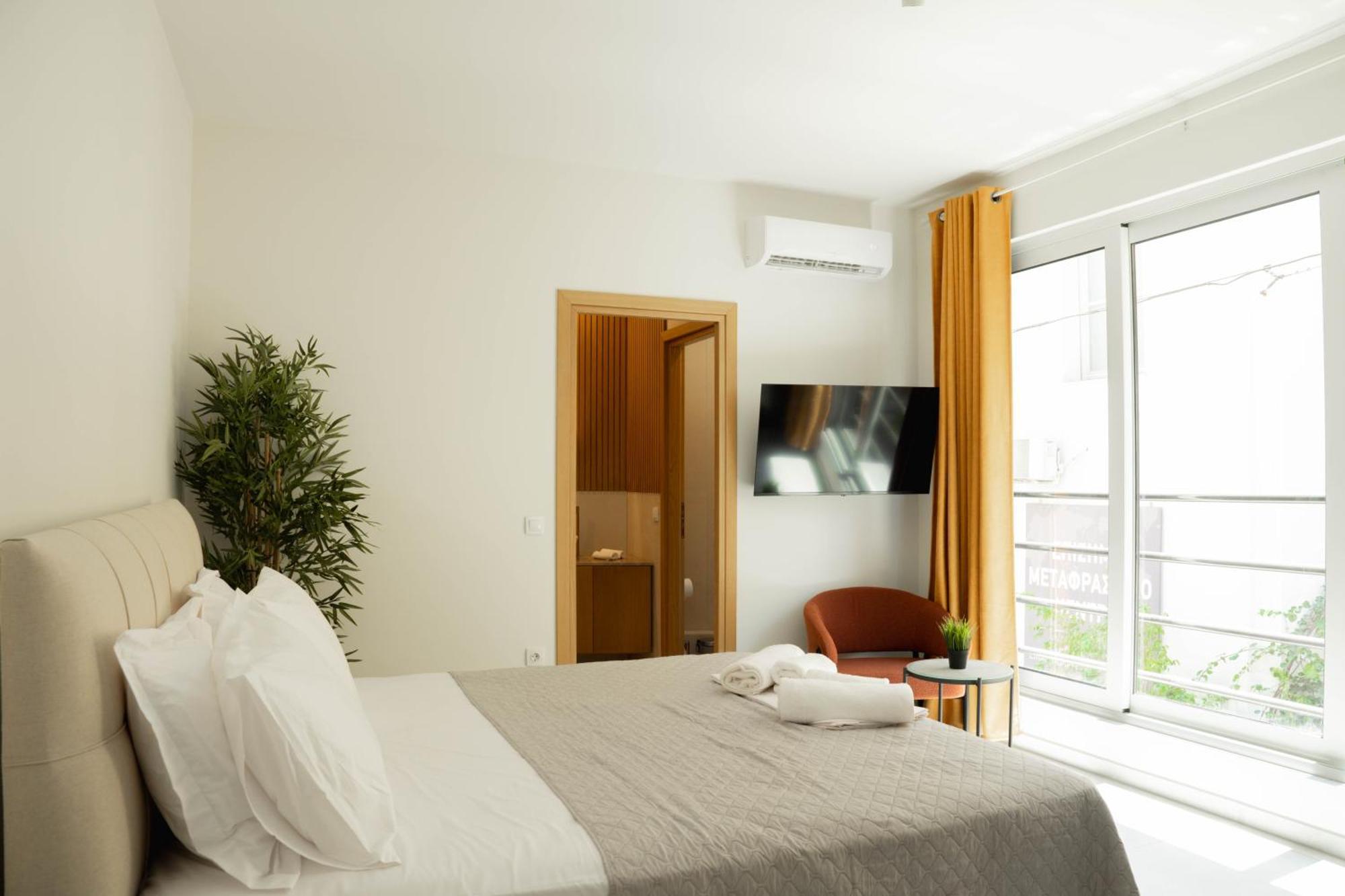 Living Culture Apartments Athen Eksteriør billede