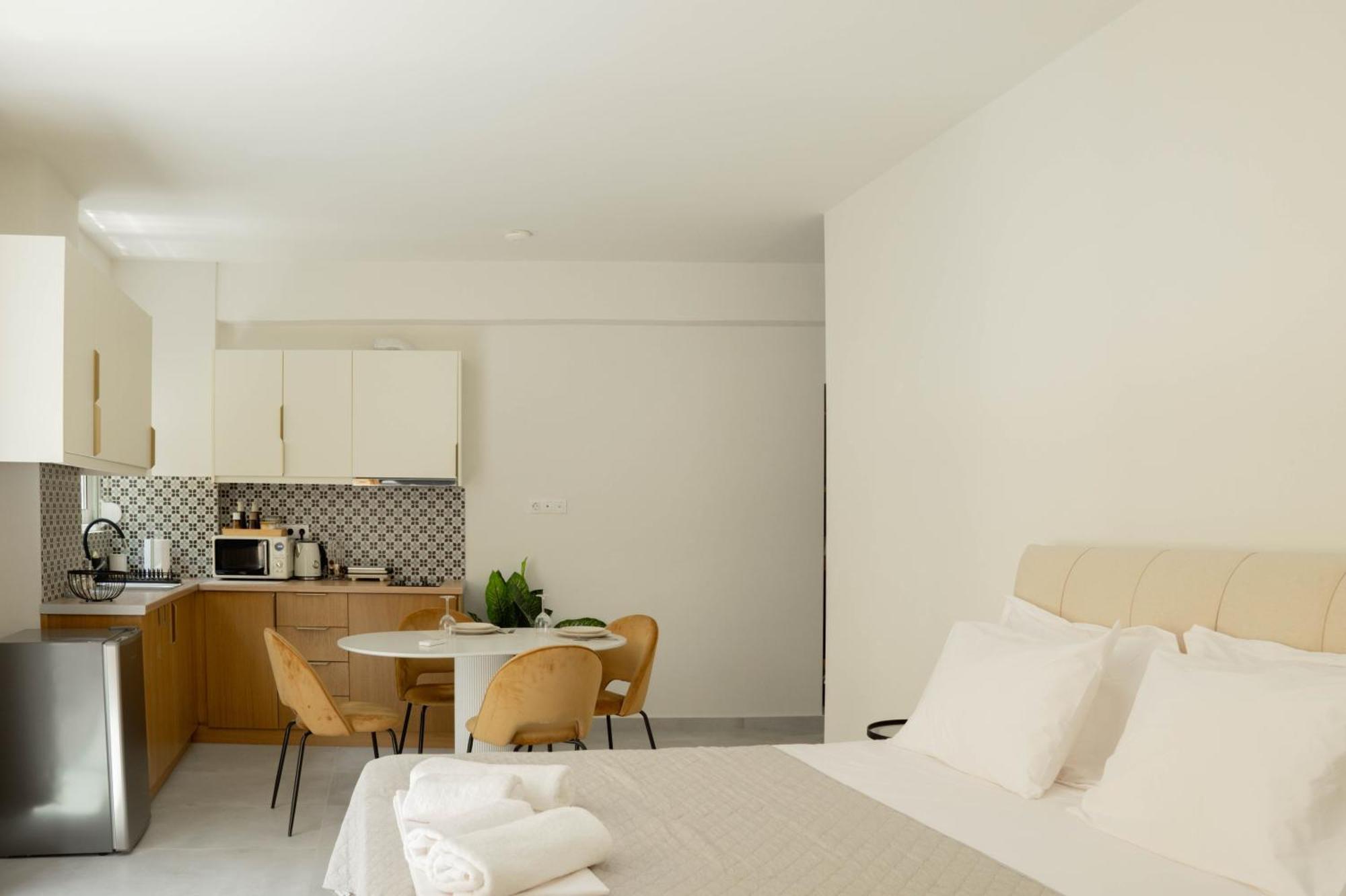 Living Culture Apartments Athen Eksteriør billede