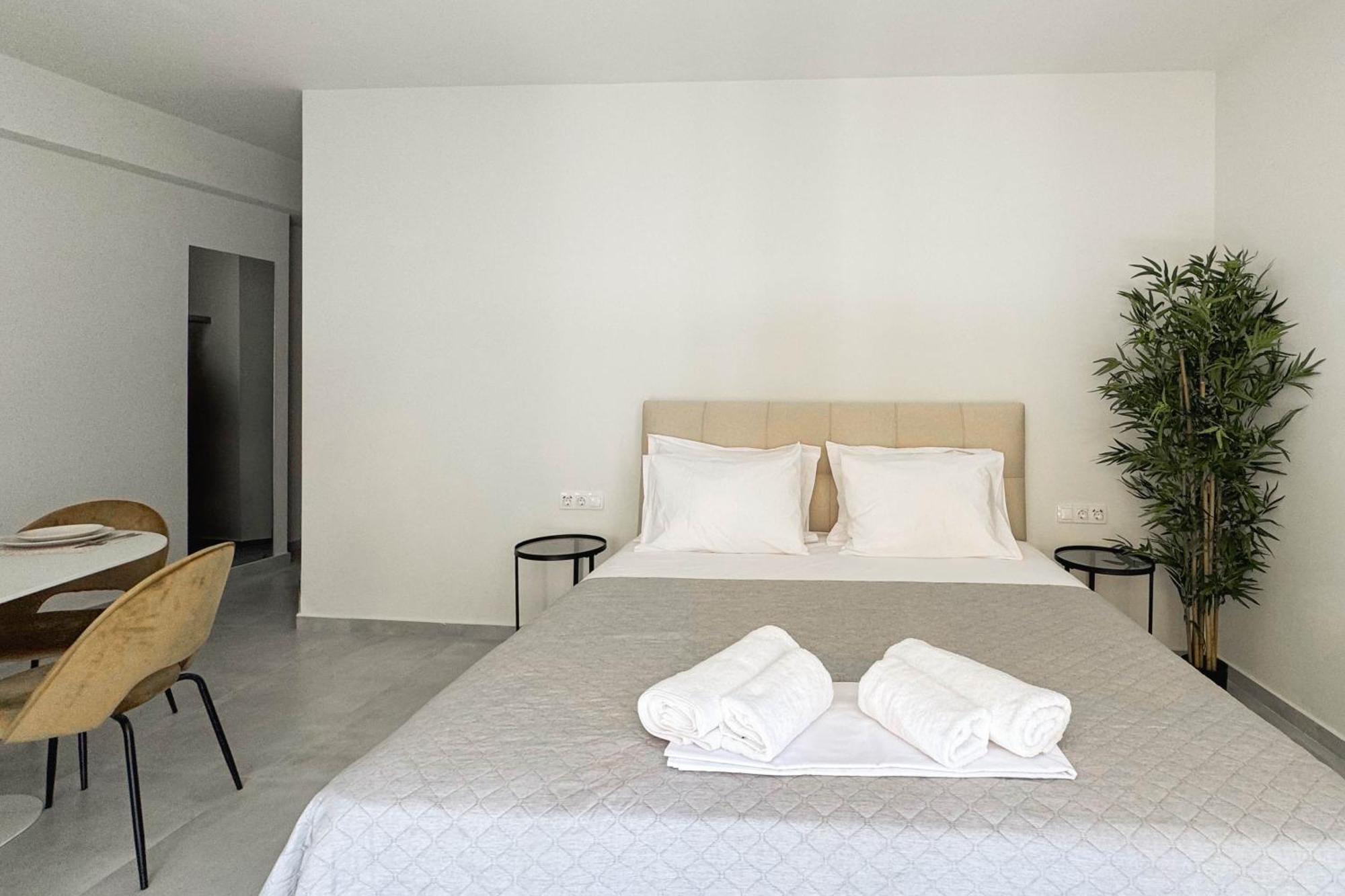 Living Culture Apartments Athen Eksteriør billede