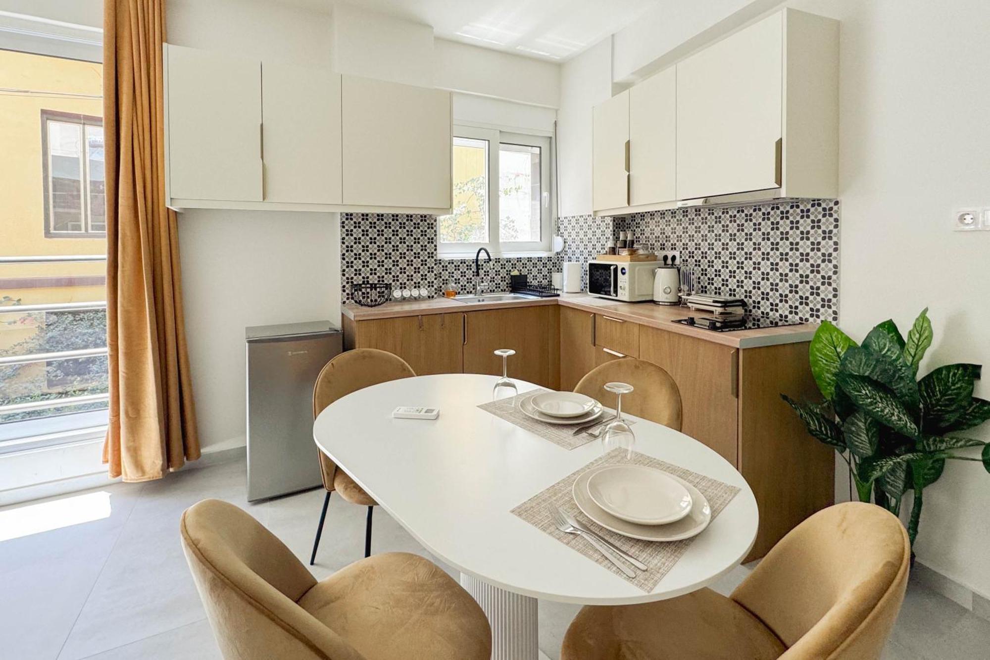 Living Culture Apartments Athen Eksteriør billede