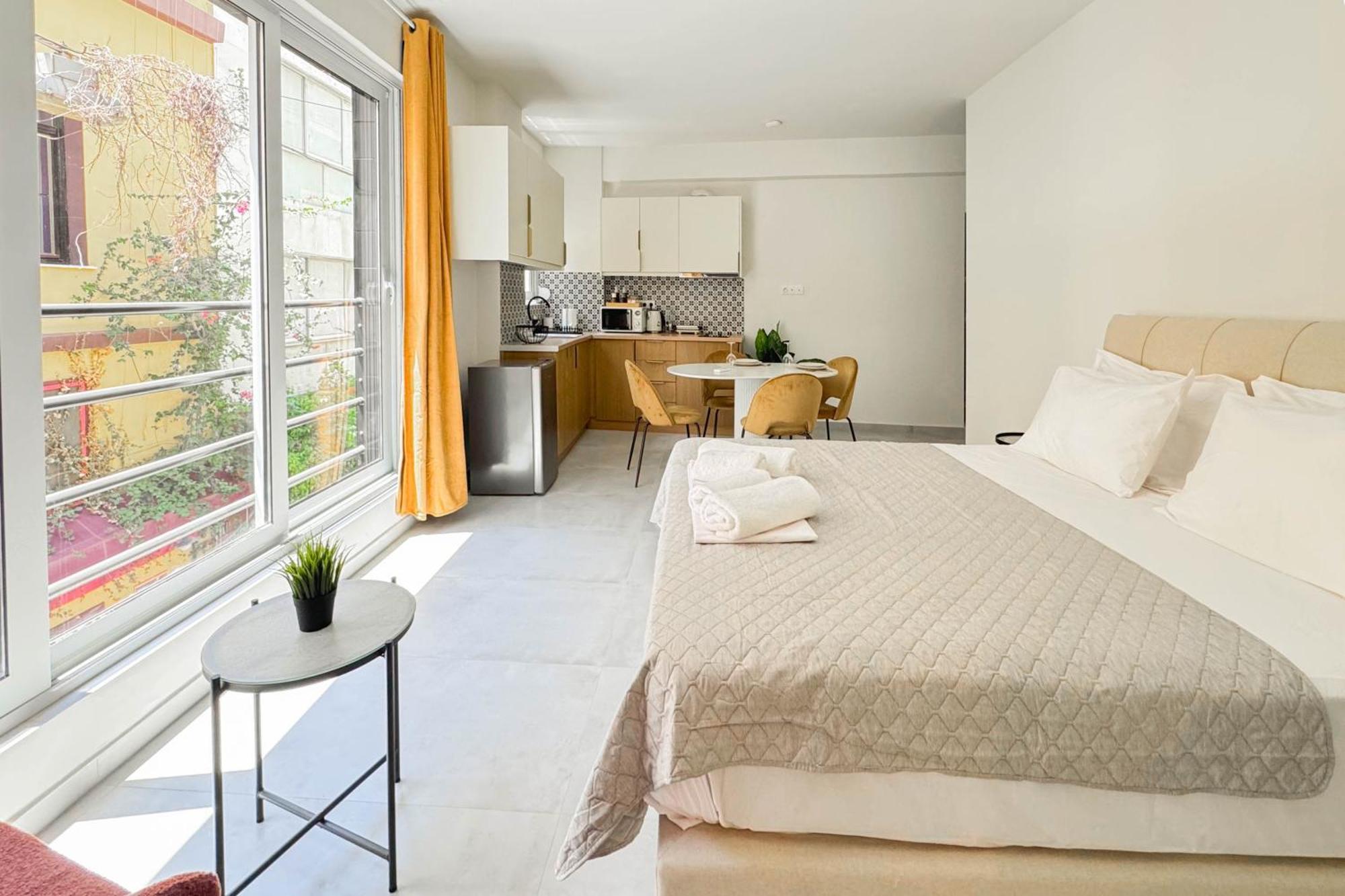 Living Culture Apartments Athen Eksteriør billede