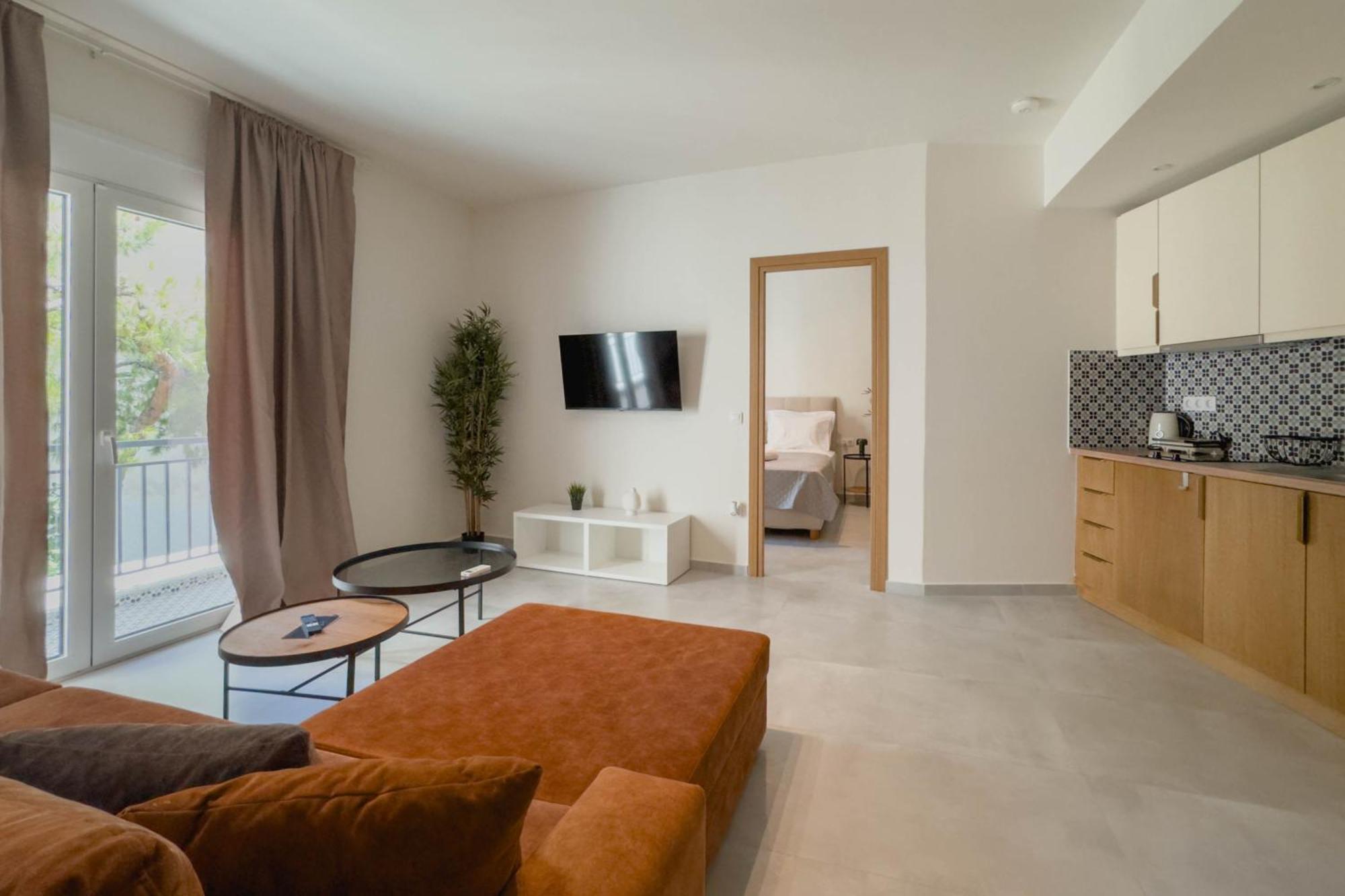 Living Culture Apartments Athen Eksteriør billede